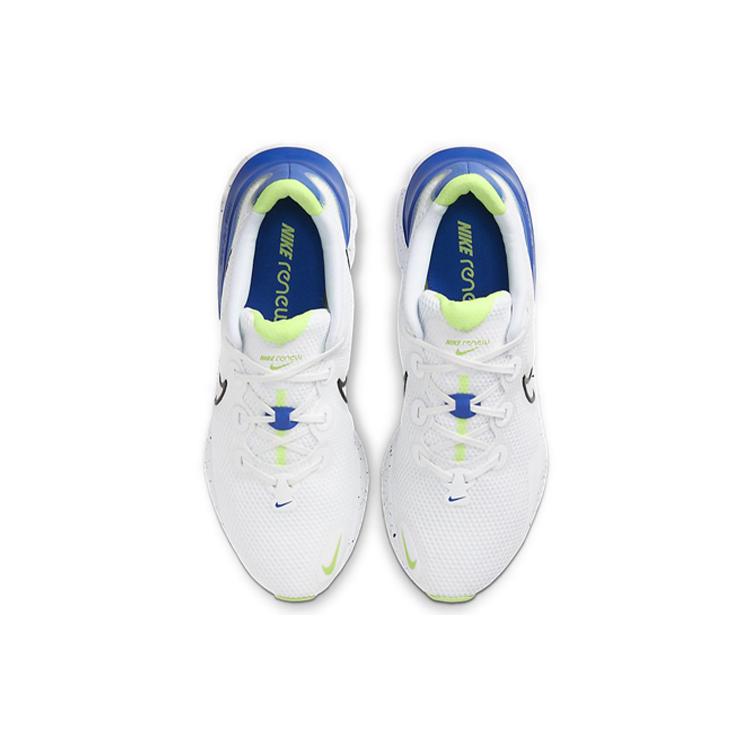 Nike Renew Run Blanco Azul Racer CW5844-100