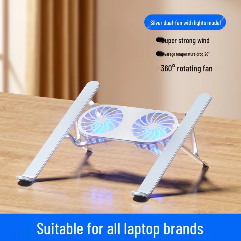 Binbo Aluminum Portable Laptop Cooling Stand