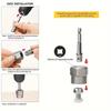 14 Pcs Impact Bolt Nut Remover Set Cr-Mo Steel Bolt Extractor Tool Set for Industrial