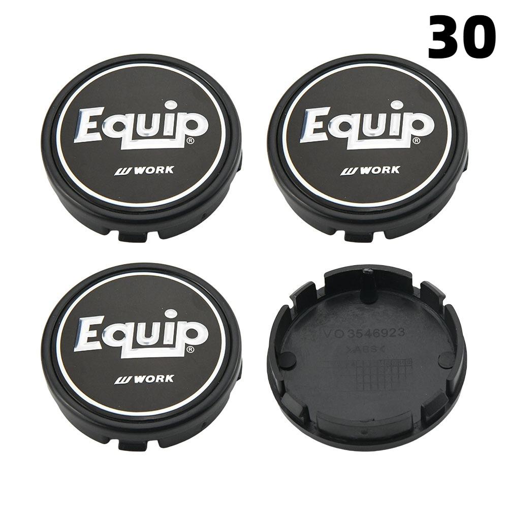 

4PCS OD 64MM / ID 61MM Cap For Rims WORK EMOTION EQUIP VS Emblem Wheel Center Cap Sport Car Logo Wheel Cover Hub caps Volvo