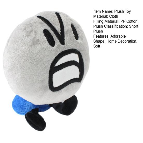 Kreslená plyšová hračka Lízátko Zelená tráva Kostka ledu Houba strom Poznámka Číslo Plyšák Děti Dospělí