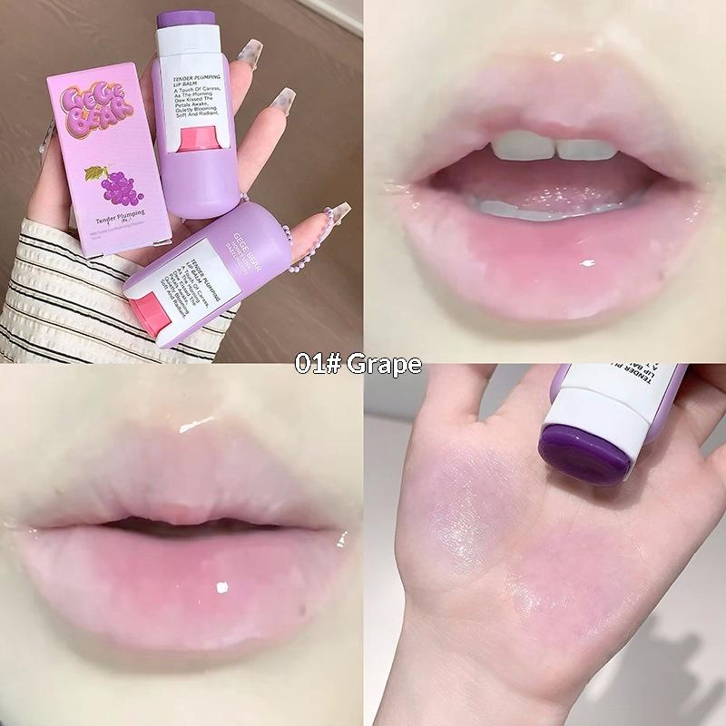 Pendant Gege Bear 82g Large Capacity Lip Balm Keychain Hydrating  Moisturizing Care Perfect As Lipstick Base Accessory