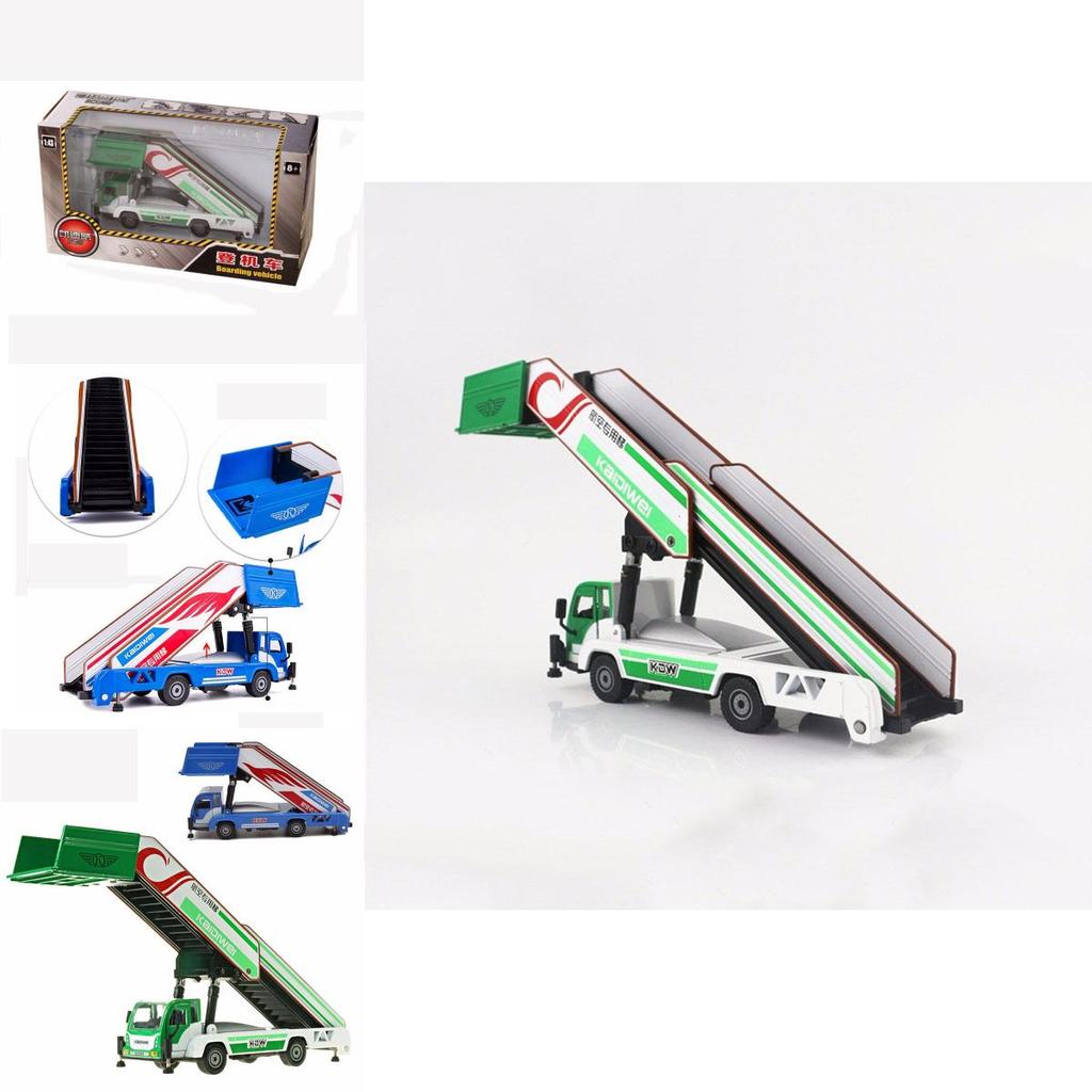 Kdw 1/43 Maßstab Druckguss Boarding-LKW Fahrzeug Legierung Kinder Geschenk Spielzeug Premium Qualität