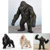 Original Bandai Shm King Kong Gorilla Model Toys Exquisite Action Figure For Childrens Gifts