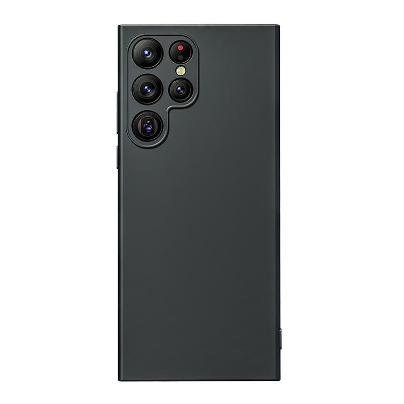 

Hotfire Samsung Galaxy S22 Series Matte Black Silicone Phone Case Samsung S22 Ultra