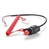 Boat Outboard Engine Motor Kill Stop Switch Motorcycle Switches Accessories