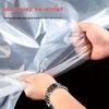 Rainproof Transparent Thickened Waterproof Cloth - Outdoor Dustproof, Windproof, Heat Preservation Greenhouse Film
