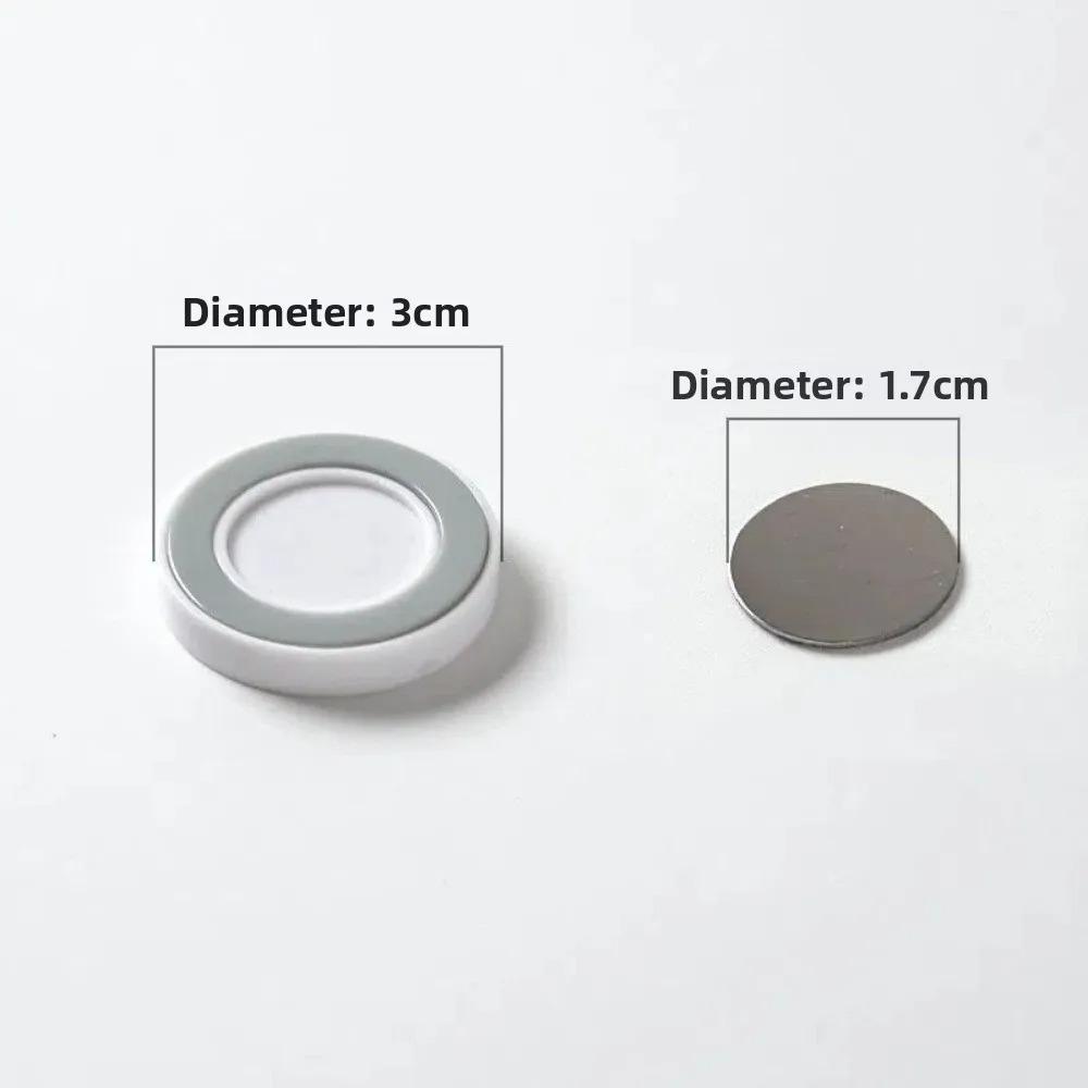 Strong Neodium Magnet Hook Suction Cup Hook For Clothes Hanger Organizing Invisible Wall Mount Home Storage Key Fridge Organizer