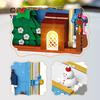 Cute Fairy Tale Princess MOC Bricks Books Dream Mermaid 3D Storybook Building Blocks Toys Anime Model Kids Girls Christmas Gifts