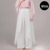 Women's Classical Chinese Dance Bell Sleeve Top - Sheer, Long Sleeve, Body Shaping Dancewear for Adults