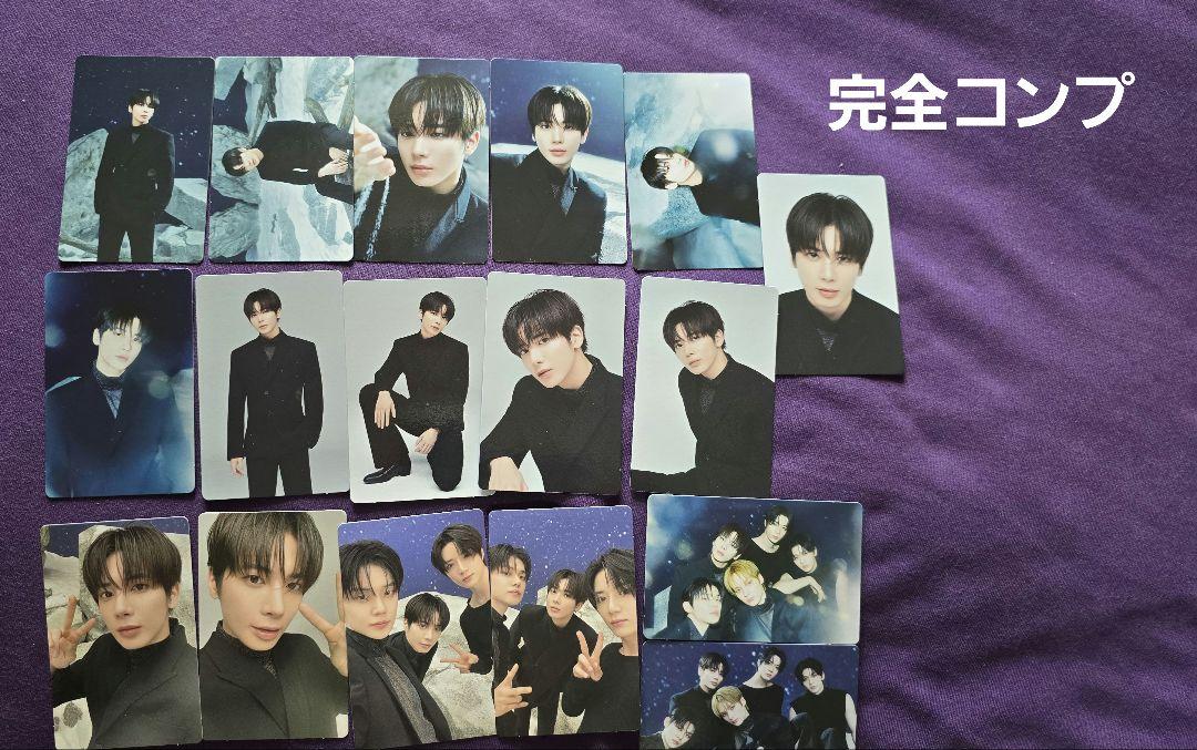 

[ИСПОЛЬЗОВАН] TXT ACT:ЗАВТРА набор торговых карточек Тэхён