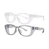 2PCS Anti Pollen Safety Glasses Square Anti Fog Blue Light Blocking Glasses with Side Shields for School Daily Life