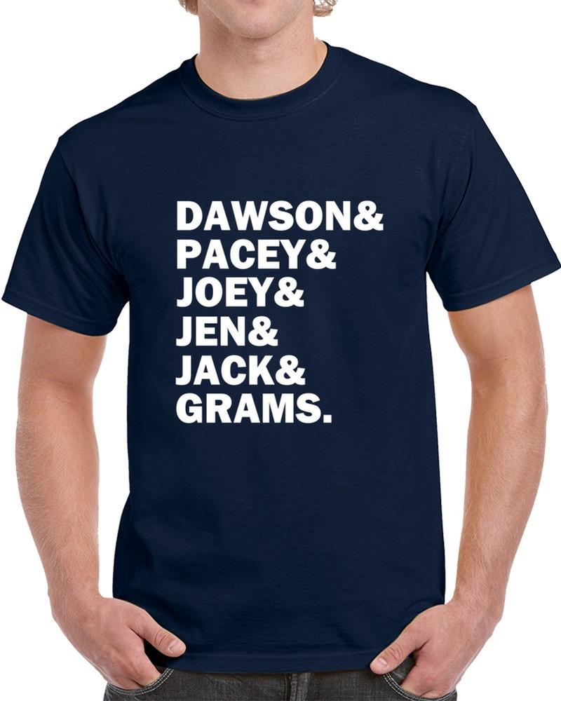 

Dawson#039;s Creek Characters Tee Trendy Tv Show Series T Shirt Unisex T-Shirt S