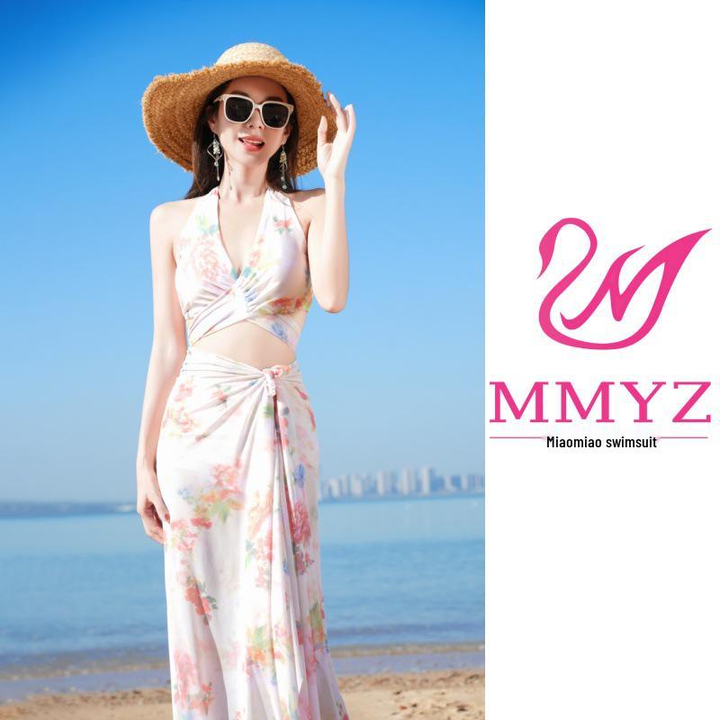 Darling of the Sea Women's Sexy High-End Three-Piece Bikini with Cover-Up