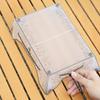 Compacts Foldable Camping Tray Table Small Backpacking Table Portable Picnics Tray for Outdoor Cooking Hiking Backpacking