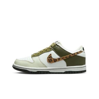 Dunk Low Olive Leopard