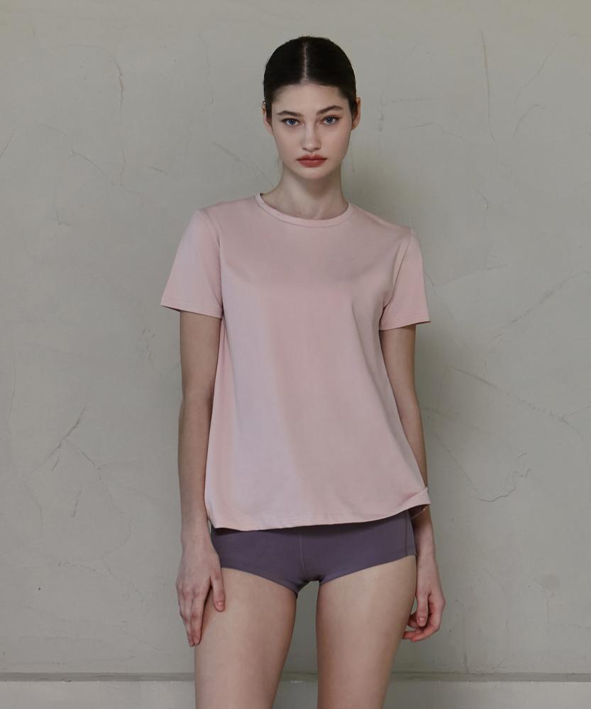 Debiweeo Whedon Daily Short Sleeve Devi-T0084-Pink