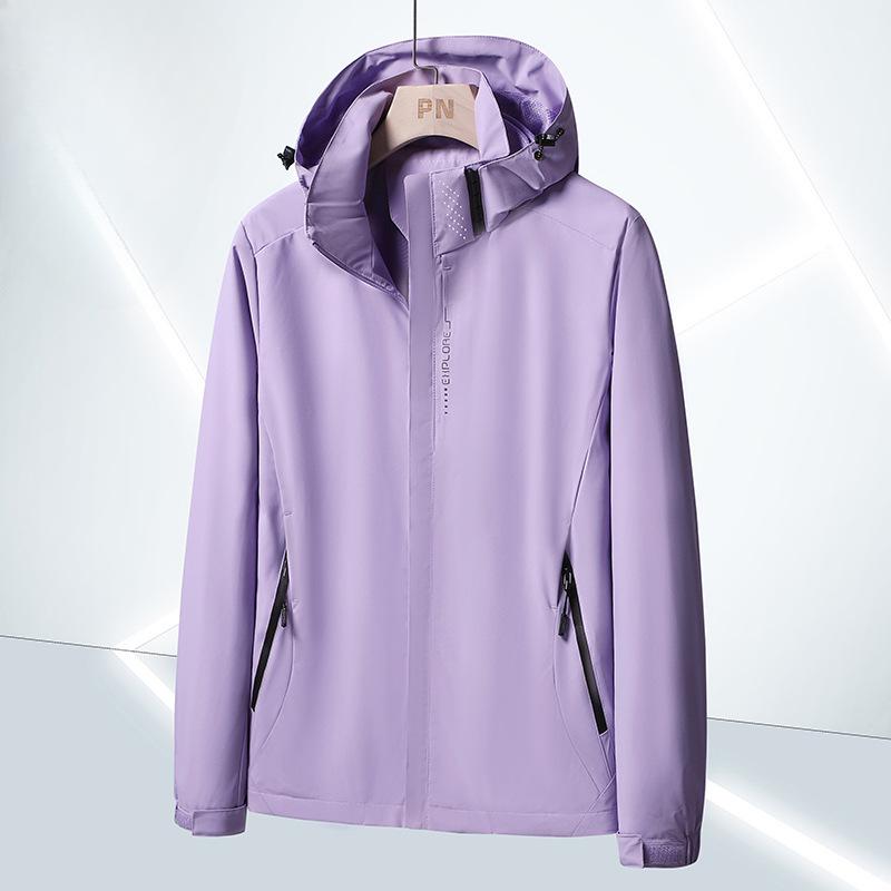 

Весенне-осенняя куртка для пар, тонкая куртка для альпинизма, повседневная спортивная ветровка, куртка с капюшоном для мужчин 5XL