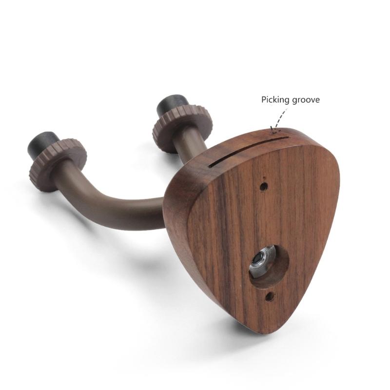 Guitar Ukuleles Guitar Wall Hanger Bracket Ukuleles Guitar Rack Hanger Wall Hook Holder Stand Guitar Wall Mount Hanger