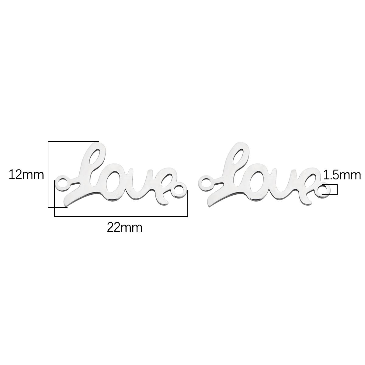 

4 шт./пакет, высокое качество, гладкая полировка, нержавеющая сталь 304, подвески в виде сердца, бабочки, цветов, подвески для ожерелья на заказ, браслет, изготовление ювелирных изделий своими руками 22x12mm 4pcs