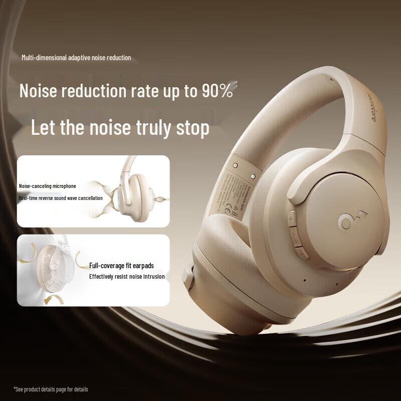 SoundCore Q20i Wireless Bluetooth Noise-Cancelling Headphones