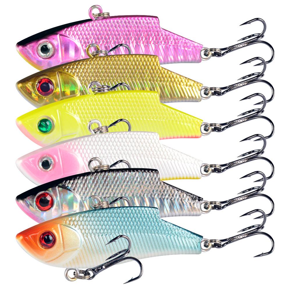 Vib Sound Beads Vibration Fishing Lure - Versatile Freshwater Bait for Xiaozui Fish