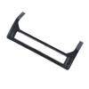 Front Center Air Vent Outlet Frame Trim Carbon Fiber Style Dashboard AC Outlet Vent Cover Trim for