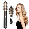 Three In One Multifunctional Left and Right Automatic Straight Roll Hot Air Blowing Comb with Interchangeable Head Hair Dryer
