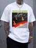 Faith No More The Real Thing Album Cover Graphic Tshirt -...