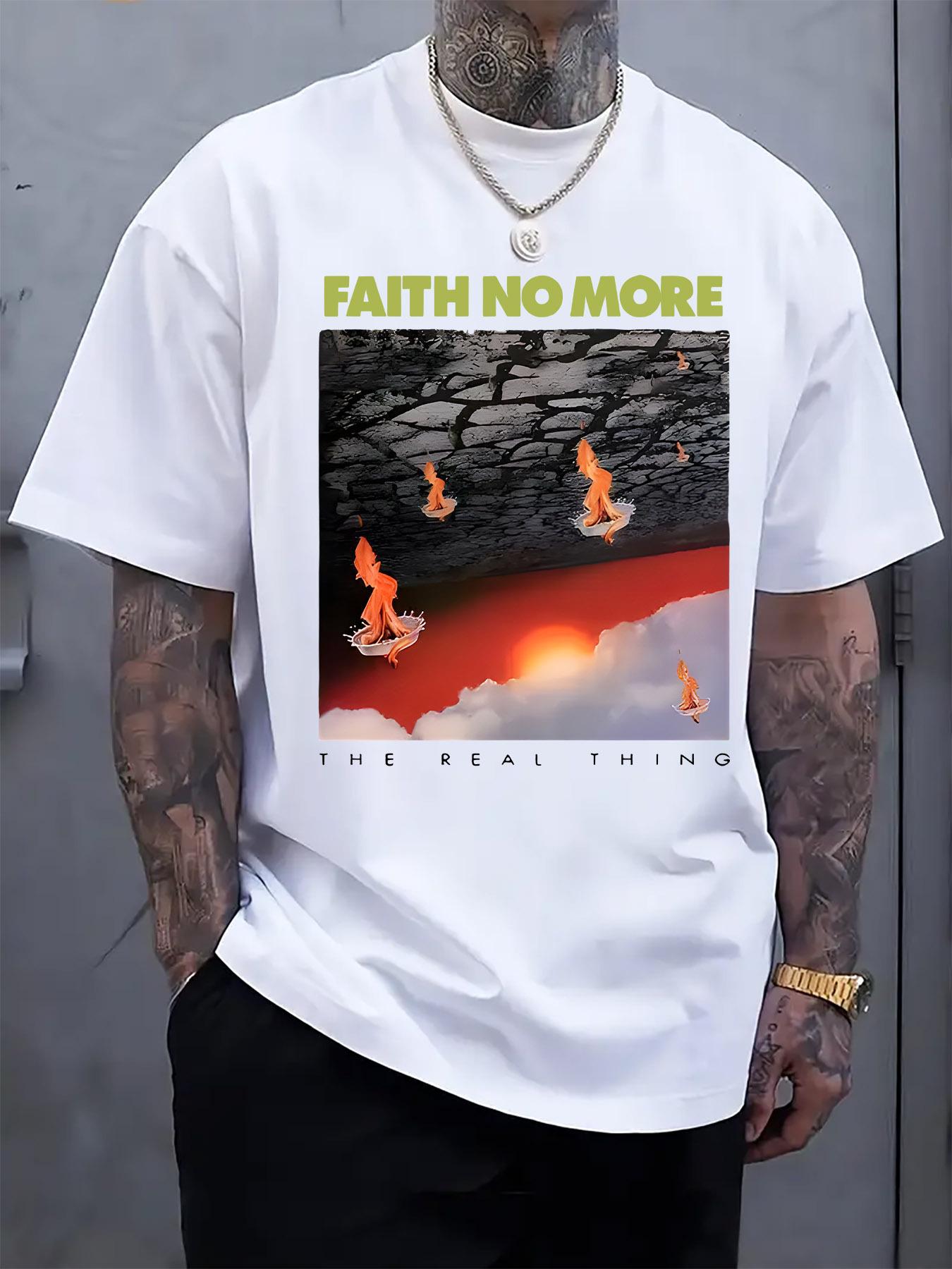 Faith No More The Real Thing Album Cover Graphic Tshirt -... S