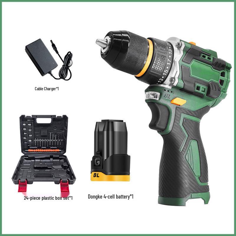 16.8V Brushless Lithium Battery Handheld Multi-Function Electric Drill & Screwdriver