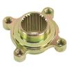 ATV GY6 Strand Go-Kart Hinterachse Kit: Enthält Achse, Ritzel, Kettenblatt, Bremsscheibe und Montagehalterung.