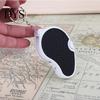 5X Foldable Magnifier LED Light Magnifying Lens Jewelry Reading Loupe Keychain