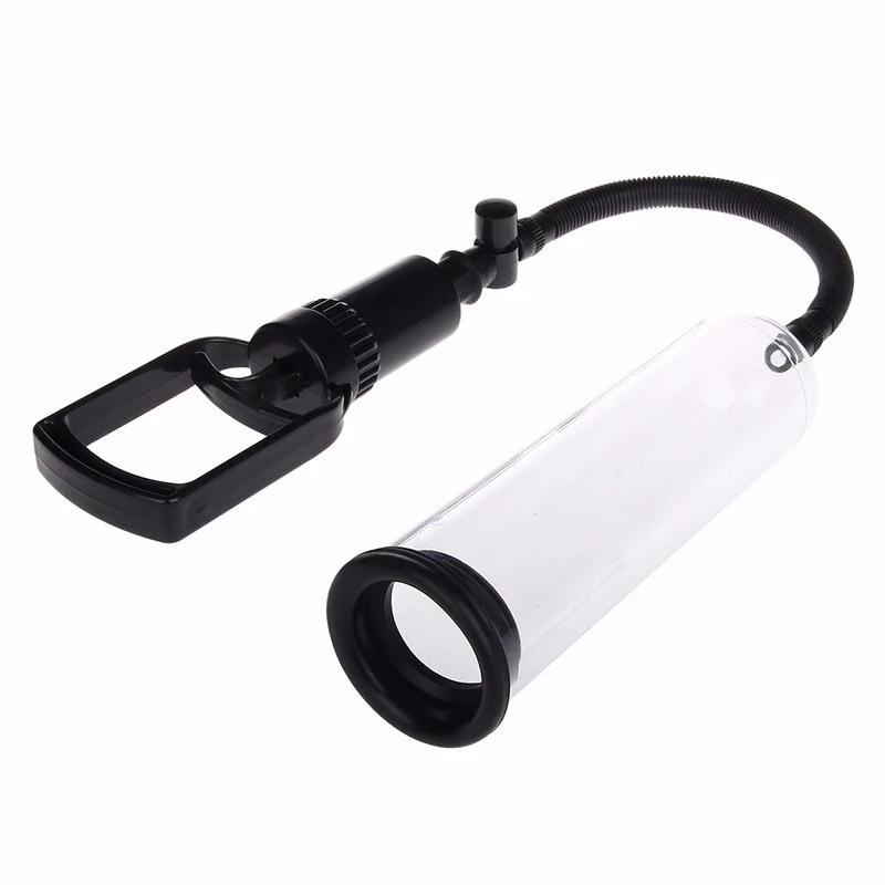 Male Penis Pump Dick Stimulate Extender Masturbator For Man Vacuum Pump Manual Penis Enlarger Big Dick Lasting Trainer Sex Toy