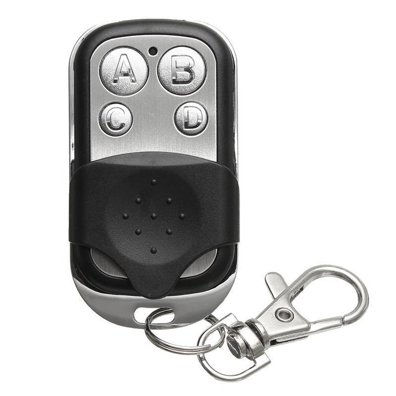 433MHz Garage Door Receiver with Antenna and Remote Control