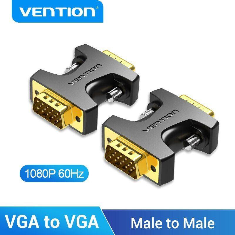 

Адаптер VGA-VGA, разъем «папа-мама», 15-контактный, 1080P, 60 Гц