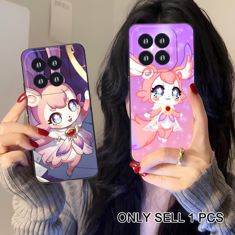 HSR Mem Matte TPU Mobile Phone Case for Xiaomi 15 14 13 12 Mi 11 T Ultra Lite Pro S X 5G Colorful Printing Cover