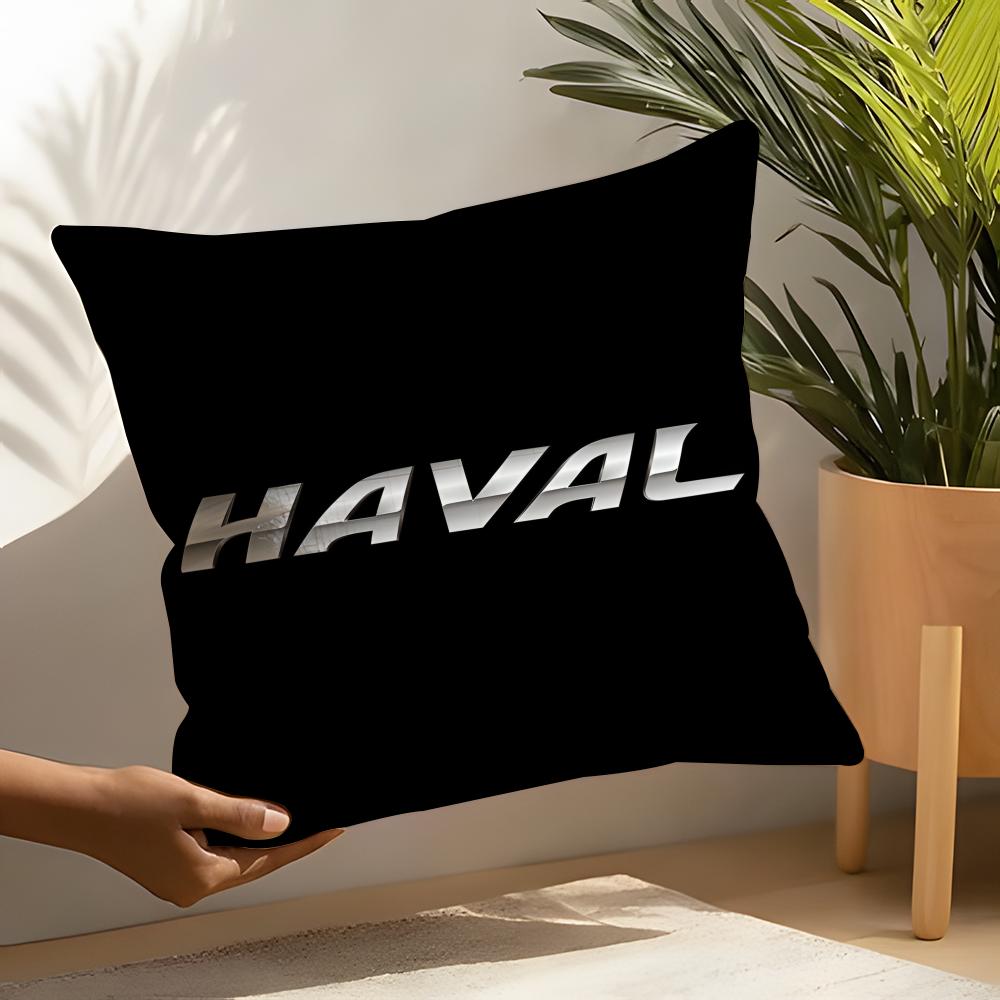 Haval Pillow Case Linen Cushion Covers For Decorative Sofa Home Pillows Case Car Chair Pillows Cases