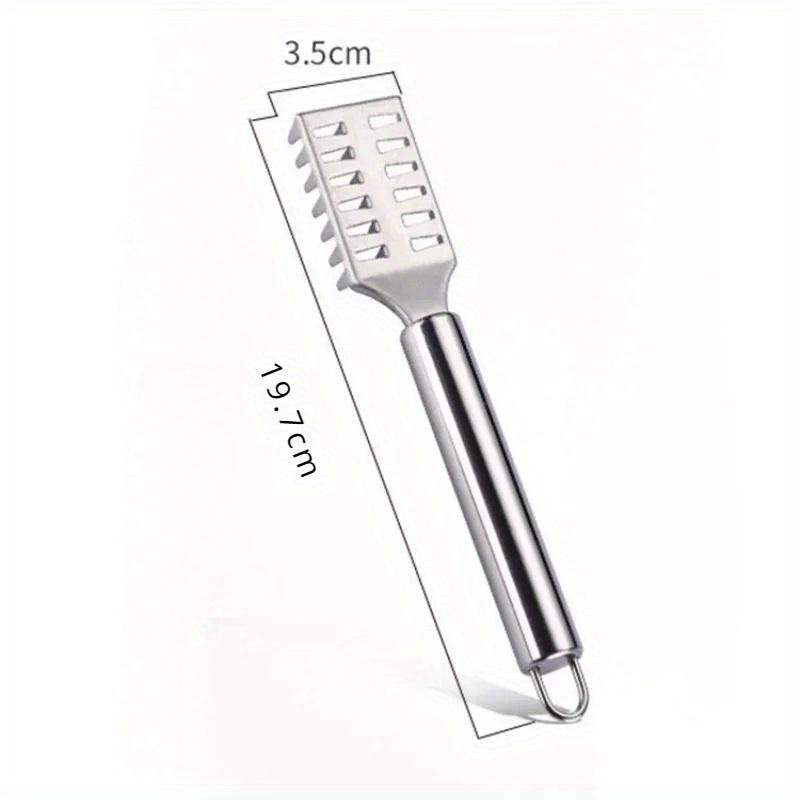 Tragbare Küchenwerkzeuge für den Haushalt, Edelstahl, Fischschuppenhobel, Küchenhelfer, praktisches Fischschuppen-Zubehör