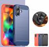 For iPhone 17 Case iPhone 17 Air 17 Pro Max Cover Shockproof Brushed TPU Anti-Slip Silicone Protective Phone Cover For iPhone 17