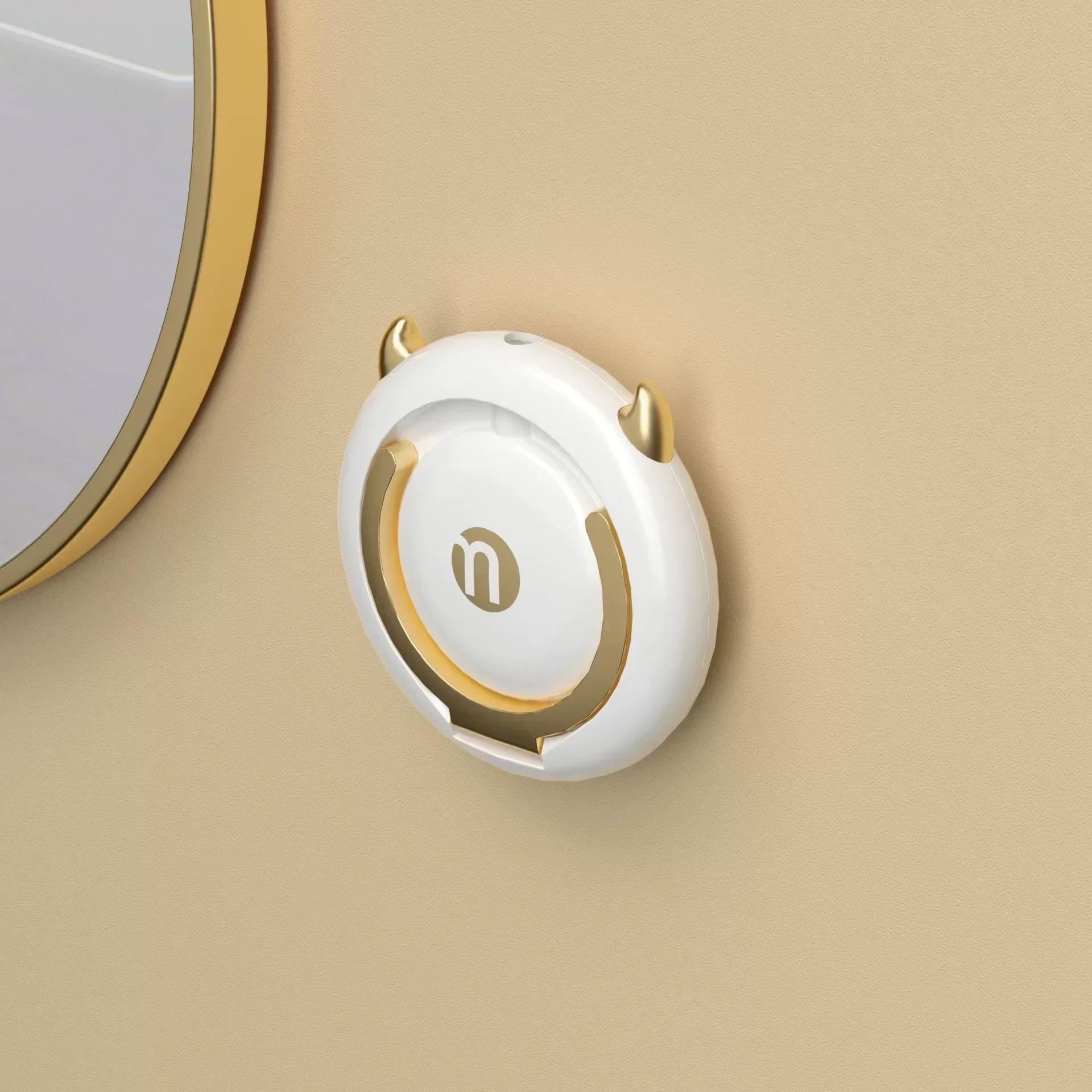 

Space-Saving Corner Hair Dryer Bracket No Punch Adhesive Wall Mount Bathroom Storage Organizer Shower Organizer