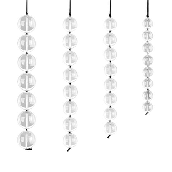 Anal Stimulator Ergonomic Massage Private Parts Silky Universal Beads Anal Plug Butt Chain Toys for Lady