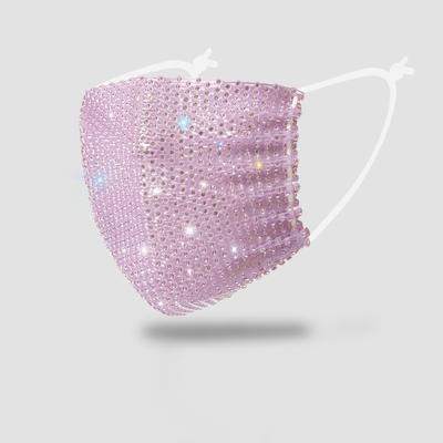 New Mask Mask Summer Women's Diamond Mask Color Mask