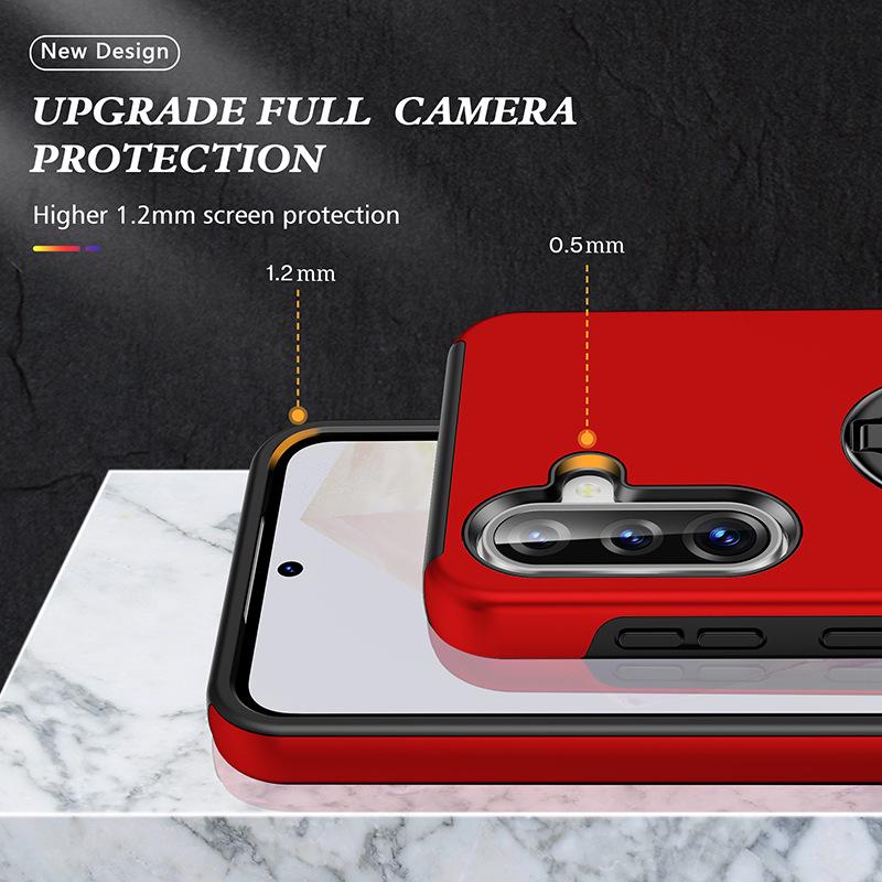 Samsung A27/A37 Magnetic Ring Car Mount Drop-Proof Phone Case