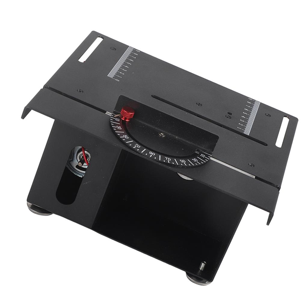 Mini Table Saw Set DIY Woodworking Machine MultiFunctional Small Cutting Tools