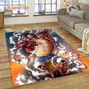 3D Cartoon HD One PIECE-E Anime Carpet Rug for Home Living Room Bedroom Sofa Doormat Decor,kids Area Rug Non-slip Floor Mat Gift