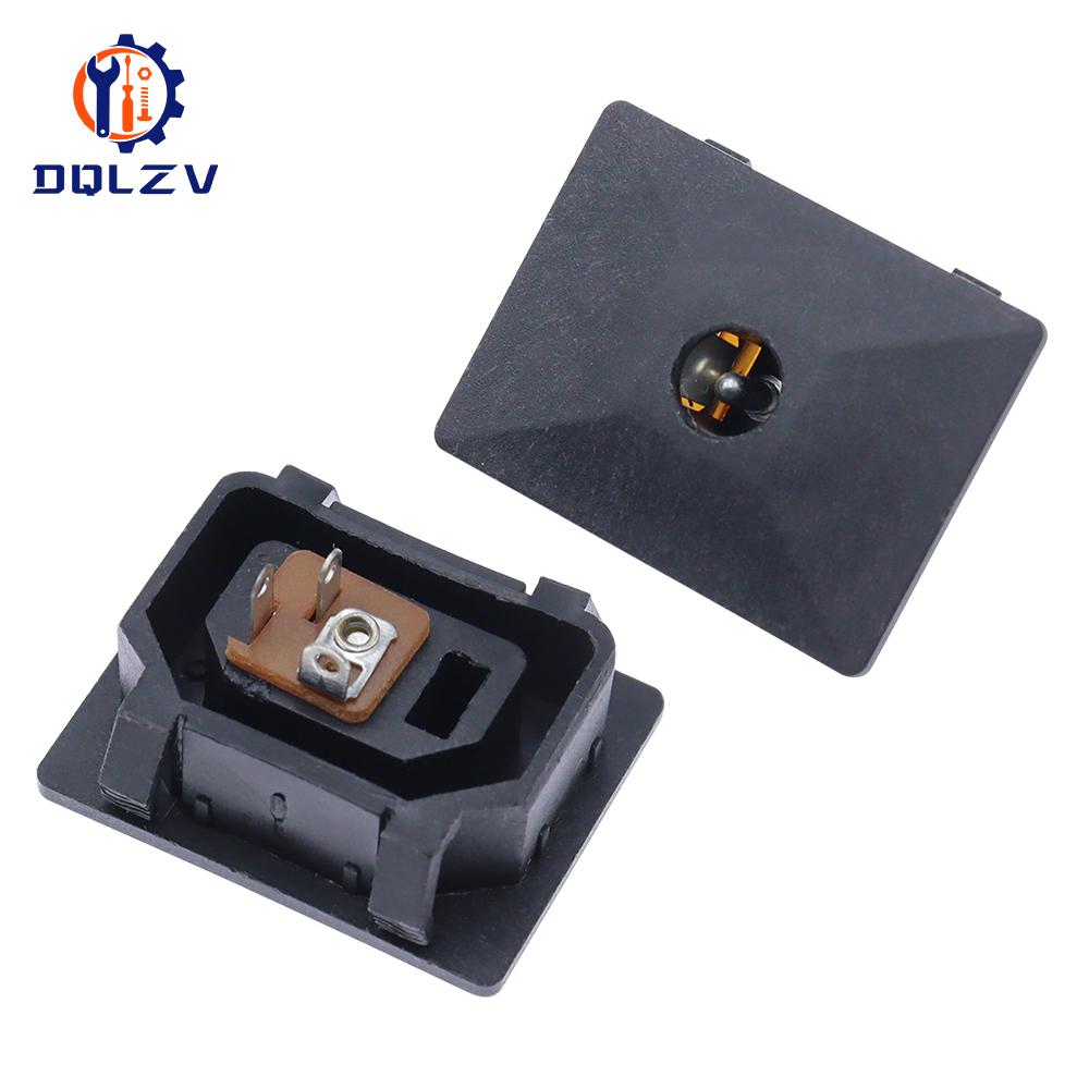

DC-019B DC Power Socket Interface With Screw Holes Black Connector 5.5X2.1mm Female Adapter Equipment Product Charging Port 5PCS