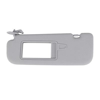 Driver Left Side Gray Sun Visor Makeup Mirror For Hyundai Elantra 2011-2015