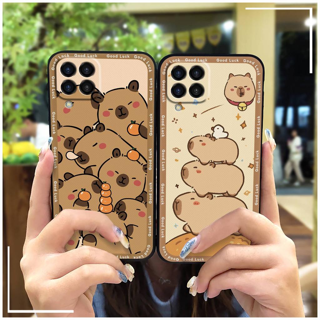 Soft case Phone Pouch Phone Case For Samsung Galaxy M33 5G Global/SM-M336B/DS/Jump2 Graffiti Dirt-resistant Anti-knock