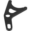 KIMISS Disc Brake Adapter Rear Brake Bracket Adapter CNC Aluminum Disc Brake Caliper Bracket Disc Brake Conversion for Motorcycle Electric Scooter